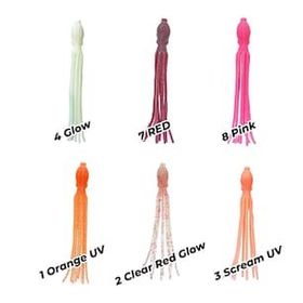 Ryuji Octopus 115 mm 4 Adet No:7 Red Silikon Yem