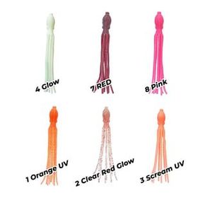 Ryuji Octopus 90 mm 5 Adet Standart-3 Cream UV Yem