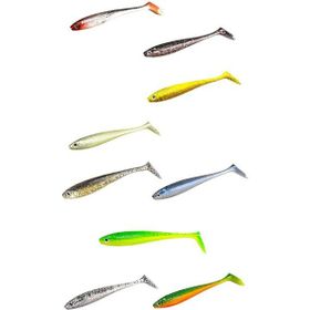 Ryuji Panic Shad 9 cm 5.5 gr Chartreuse Glow Silikon Yem
