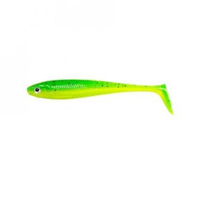 Ryuji Panic Shad 9 cm 5.5 gr Chartreuse Glow Silikon Yem