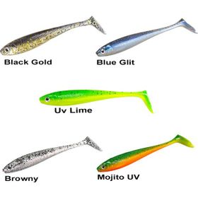 Ryuji Panic Shad Blue Glit 9 cm 5.5 gr Silikon Yem