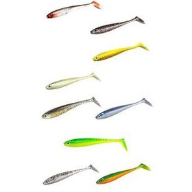 Ryuji Panic Shad Pearl White Glow 9 cm 5.5 gr Silikon Yem