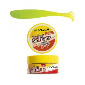 Ryuji Perfect Bait BT 10 Adet Kokulu Silikon