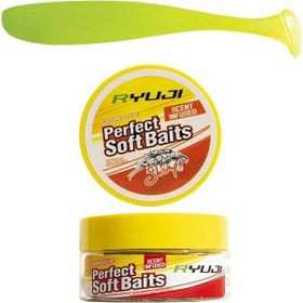 Ryuji Perfect Bait BT 10 Adet Kokulu Silikon