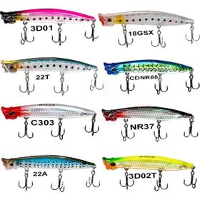 Ryuji Pop Eye 22T 9 cm 7.5 gr Maket Yem