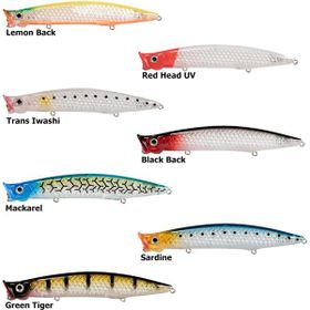 Ryuji Pop Eye Top Water 12 cm 20 gr Green Tiger Maket Yem