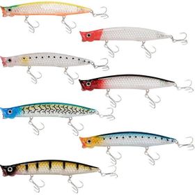 Ryuji Pop Eye Top Water 12 cm 20 gr Green Tiger Maket Yem