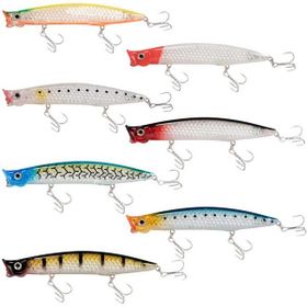 Ryuji Pop Eye Top Water 12 cm 20 gr Green Tiger Maket Yem