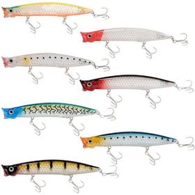 Ryuji Pop Eye Top Water 12 cm 20 gr Green Tiger Maket Yem