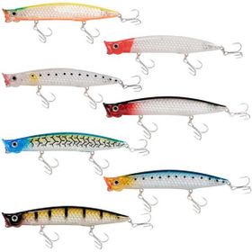 Ryuji Pop Eye Top Water 12 cm 20 gr Green Tiger Maket Yem