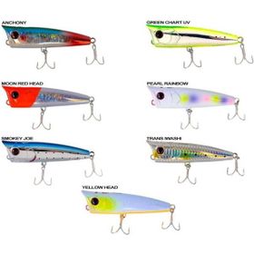 Ryuji Pop Walker Green Chart Uv 10cm 24gr Maket Yem