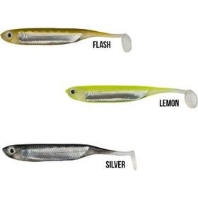 Ryuji Real Fish 8 cm 5 Adet Flash Silikon Yem