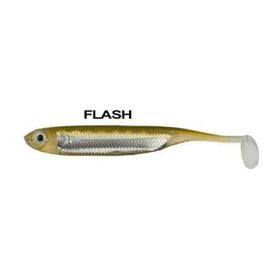 Ryuji Real Fish 8 cm 5 Adet Flash Silikon Yem