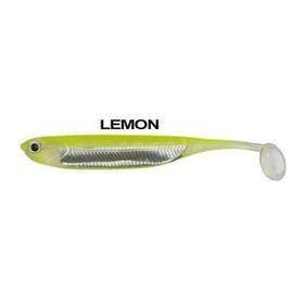 Ryuji Real Fish 8 cm 5 Adet Lemon Standart Silikon Yem