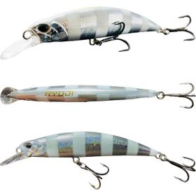 Ryuji Real Jerk Sinking 9.5 cm 16 gr UV Chartreuse Maket Balık