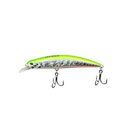 Ryuji Real Jerk Sinking 9.5 cm 16 gr UV Chartreuse Maket Balık