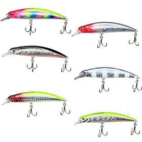 Ryuji Real Jerk Sinking 95 mm 16 gr Clear Pembe Maket Yem