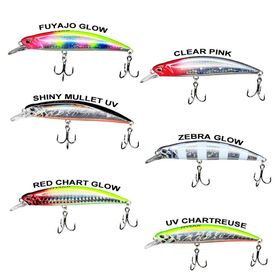 Ryuji Real Jerk Sinking 95 mm 16 gr Maket Yem