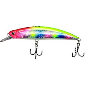 Ryuji Real Jerk Sinking 95 mm 16 gr Zebra Glow Maket Yem
