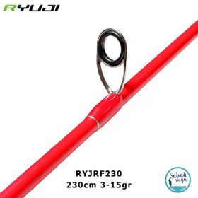 Ryuji Red Fox 2.30 m 3-15 gr 2 Parça Light Spin Kamış