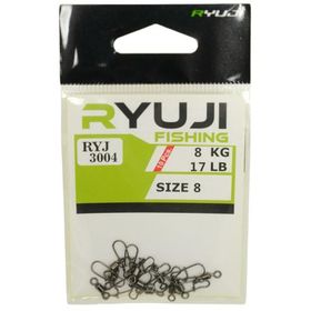 Ryuji Ryj 3004 10 Adet Standart No 2 Klipsli Fırdöndü