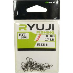 Ryuji Ryj 3004 10 Adet Standart No 5 Klipsli Fırdöndü
