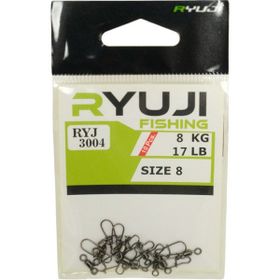 Ryuji Ryj 3004 10 Adet Standart No 6 Klipsli Fırdöndü