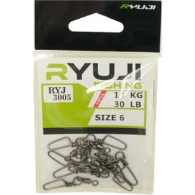 Ryuji Ryj 3005 Standart No 3 Klipsli Fırdöndü