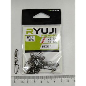 Ryuji Ryj 3005 Standart-No 4 Klipsli Fırdöndü