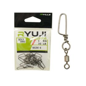 Ryuji Ryj 3005 Standart-No 6 Klipsli Fırdöndü
