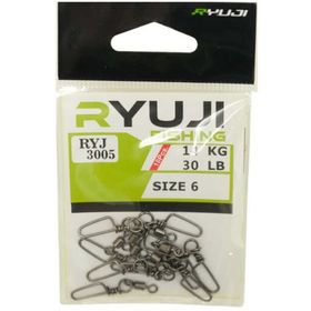 Ryuji Ryj 3005 Standart-No 6 Klipsli Fırdöndü