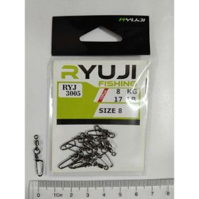 Ryuji Ryj 3005 Standart-No 8 Klipsli Fırdöndü