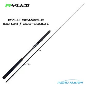 Ryuji RYJSW180SP6-8 Seawolf 1.80 mt 300-600 gr Jig Olta Kamışı