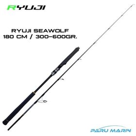 Ryuji RYJSW180SP6-8 Seawolf 1.80 mt 300-600 gr Jig Olta Kamışı