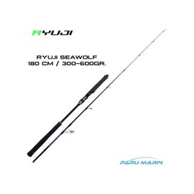Ryuji RYJSW180SP6-8 Seawolf 1.80 mt 300-600 gr Jig Olta Kamışı