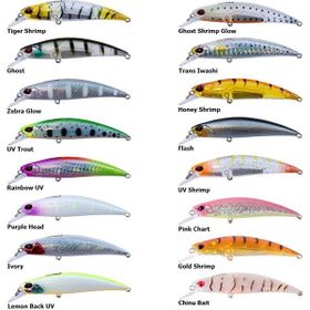 Ryuji S 70 7 cm 9 gr Pink Chart Sinking Maket Yem