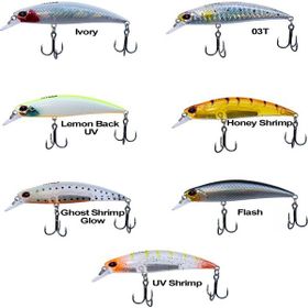 Ryuji S 70 7 cm 9 gr Sinking Honey Shrimp Maket Yem