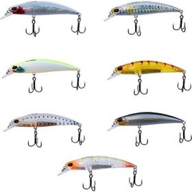 Ryuji S 70 7 cm 9 gr Zebra Glow Sinking Maket Yem