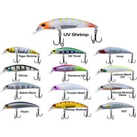 Ryuji S Uv Shrimp 70 7 cm 9 gr Sinking Maket Yem