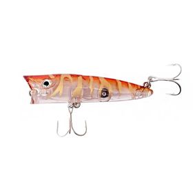 Ryuji Sea Popper 7 cm 8.5 gr Angry Shrimp Top Water Maket Yem