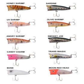 Ryuji Sea Popper 7 cm 8.5 gr Angry Shrimp Top Water Maket Yem