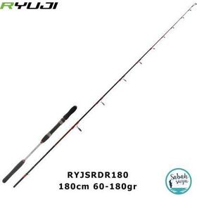 Ryuji Searider 1.80 m 60-180 gr S 2 Parça Jigging Kamış