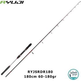 Ryuji Searider 1.80 m 60-180 gr S 2 Parça Jigging Kamış