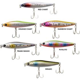 Ryuji Seawalker 8 cm 19,5 gr Sinking Trans Iwashi Maket Yem