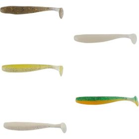 Ryuji Slim Shaker 10 Adet Lime 6.5 cm Silikon Yem