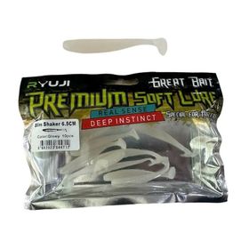 Ryuji Slim Shaker 10 cm 6 Adet Glowy Silikon Yem