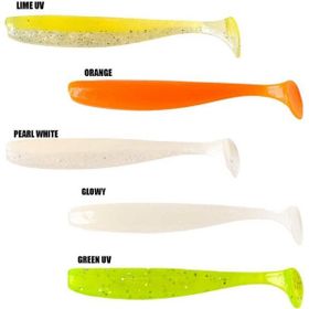 Ryuji Slim Shaker 9 Adet Glowy 7.6 cm Silikon Yem