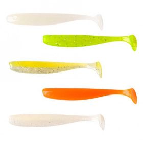 Ryuji Slim Shaker 9 Adet Glowy 7.6 cm Silikon Yem