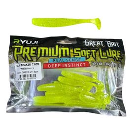 Ryuji Slim Shaker 9 Adet Green Uv 7.6 cm Silikon Yem