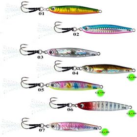Ryuji Sniper 06 Glow 60 gr Jig Yem